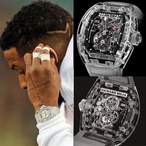 odell fake watch|The Story Behind Odell Beckham Jr.'s Richard Mille Watch .